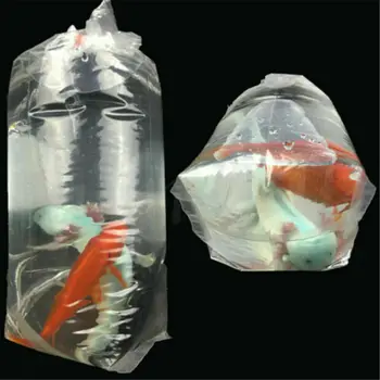1 шт. аквариумные дыхательные мешки Дыхательные мешки для транспортировки рыбы длительного срока службы Креветки