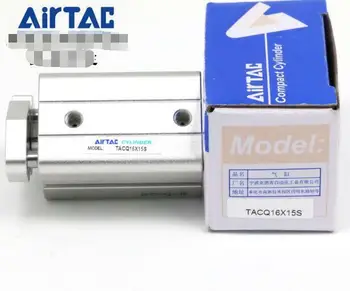 1 шт. новый цилиндр AirTAC TACQ16X15S