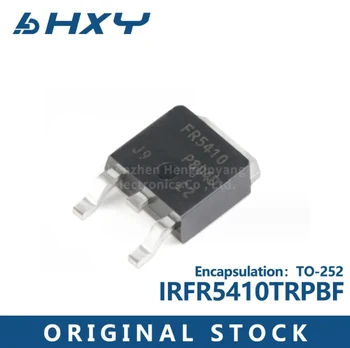 10ШТ IRFR5410TRPBF TO-252-3 P channel -100V/-13A