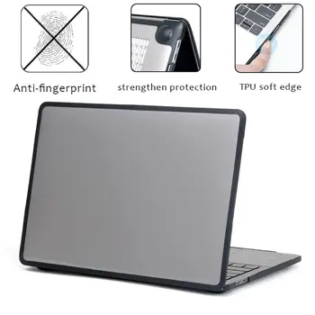 2022 Матовая противоударная прозрачная крышка M2 A2681 Чехол для ноутбука MacBook Air 13.6