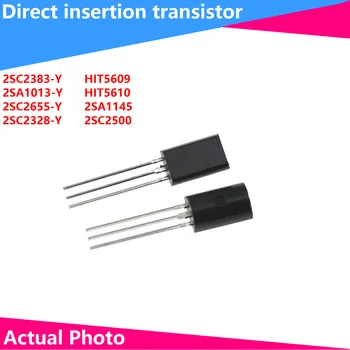 20ШТ транзисторный DIP 2SC2383-Y 2SA1013-Y 2SC2655-Y 2SC2328-Y HIT5609 HIT5610 2SA1145 2SC2500