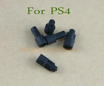 5шт Черная кнопка сброса из силиконовой резины для PS4, замена ключа перезапуска для Playstation 4, запчасти для ремонта контроллера PS4