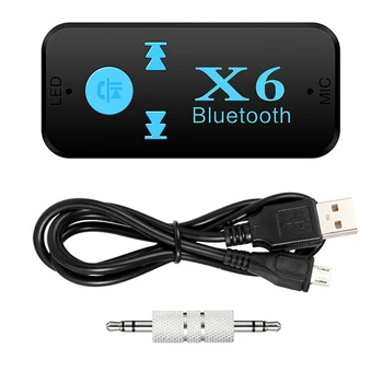 Aux Bluetooth Адаптер Для автомобиля 3,5 мм Разъем USB Bluetooth4.0 для Chevrolet Cruze Trax Malibu Opel Mokka 2013-2018 ASTRA J Insignia