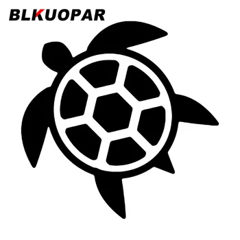 BLKUOPAR Морская Черепаха Водные Животные Автомобильные Наклейки Водонепроницаемый Солнцезащитный Крем Наклейка Творческая Личность Мотоцикл Бампер Стайлинга Автомобилей