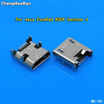 ChengHaoRan 2шт Разъем Micro USB Разъем для зарядки Asus FonePad K004 Zenfone 4 USB 5pin Разъем для зарядки