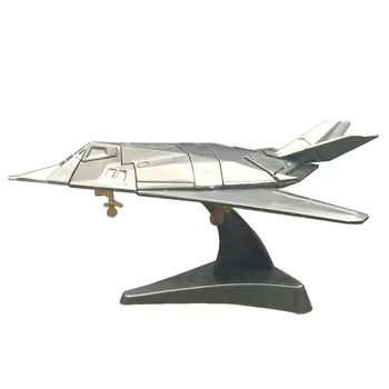 F-117 Attack Nighthawk4D в сборе коллекция моделей истребителей, фигурка-головоломка, игрушка