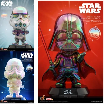 Hottoys HT cosbaby Star Wars Q Edition (Цветное и жемчужное издание) Мини-коллекция кукольных игрушек, подарок на Рождество и День рождения