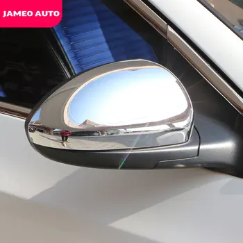 Jameo Auto 2 шт./компл. ABS Хромированная Боковая Крышка Зеркала Заднего Вида Защитная Полоса Блестки для Chevrolet Cruze 2009-2015 Аксессуары