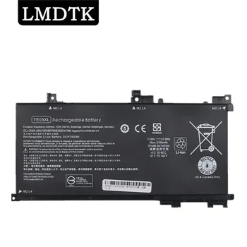 LMDTK Новый Аккумулятор для ноутбука TE03XL HP OMEN 15 TPN-Q173 HSTNN-UB7A 15-Bc011TX Bc012TX Bc013TX Bc014TX Bc015TX AX017T 11,55 В