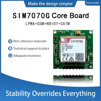 SIM7070G Breakout Core board Мобильный IoT Модуль SIM7070G NB IOT Тестовая плата, совместимая с SIM7000/SIM800F/SIM900