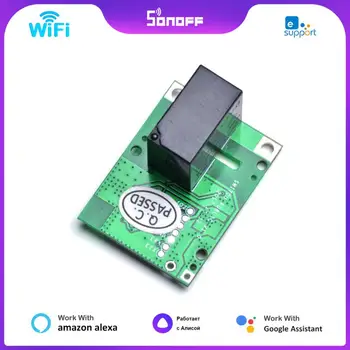 Sonoff RE5V1C 5V DC Wifi Smart Switch Релейный модуль Поддержка автоматизации умного дома Приложение eWeLink Alexa Google Home Alice