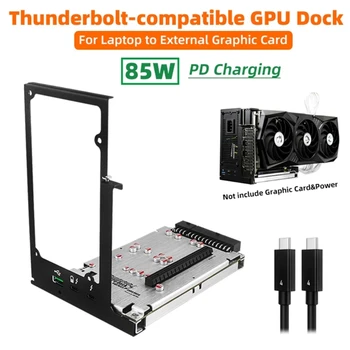TH3P4G3 85 Вт PD Зарядка Thunderboltcompatible3/4 Док-станции GPU для Ноутбука Notebook к Внешней Видеокарте 40 Гбит/с