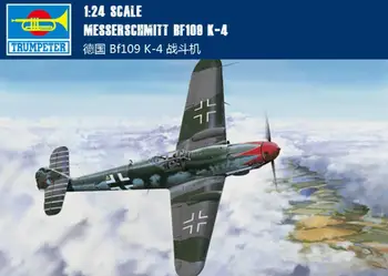 Trumpeter 1/24 02418 Luftwaffe Bf-109 K-4