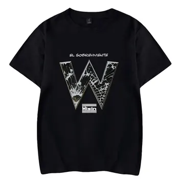 Unisex Waking Rapper Merch Multidillo Vol. 1 camiseta estampada, estilo casual engraçado, camiseta manga curta