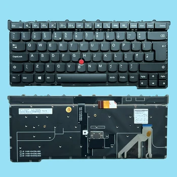 X1 Британская Клавиатура С Подсветкой Для Ноутбука Lenovo Thinkpad X1 Carbon X1C 3RD 2015 Года выпуска SN20G18565 01YQ389 MQ6-84UKKBL 9350PQ3661