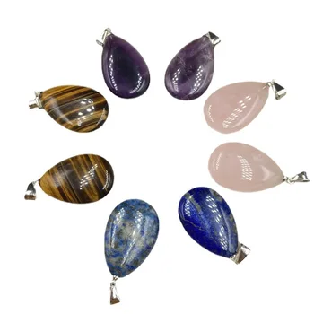 YX96 Основной цвет кулон из крафтового камня ожерелье хрустальные аксессуары хорошо продаются в Европе и Америке