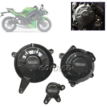 Аксессуары для мотоциклов Защита Корпуса Двигателя Защитный Чехол Для GB Racing Для Kawasaki Z650 Z 650 Ninja 650 Ninja650 2017-2023