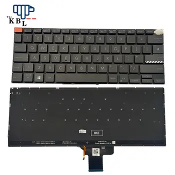 Американская Клавиатура с подсветкой для Acer Vivobook Pro14 M3400 M3401 M3401Q X7400 X3400 X3400P K3400P Черный