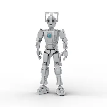 Вымышленный робот из научно-фантастического телевидения, 536 предметов, подарок MOC Build
