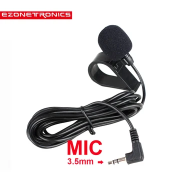 Горячий Мини 3,5 мм 50 Гц-20 кГц Профессиональный Микрофон Внешний Микрофон для Автомобильного DVD-плеера Микрофон GPS для Громкой связи Bluetooth 3M