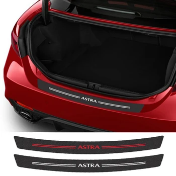 Для Opel Astra H K G J 5 шт. Наклейки на багажник автомобиля, задний бампер, Наклейки на порог, Наклейки для автостайлинга, Защитные аксессуары