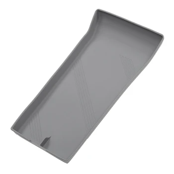 Для Tesla Model X S Центральное Управление Нижний коврик для хранения Защитные Накладки Аксессуары для автомобильных Подушек Серый