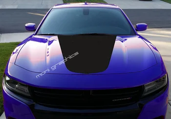 Для капота Dodge Charger, графические наклейки для автомобилей, Графическая Виниловая наклейка 2006-2015, Авто