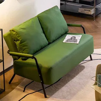 Защита от царапин Диван Водонепроницаемый Дизайнерский ленивый диван в скандинавском стиле Напольные принадлежности для гостиной Мебель для дома