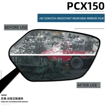Защитная пленка для зеркала заднего вида мотоцикла Spirit Beast, защищающая от царапин, отражающая непромокаемую пленку для Honda PCX 150