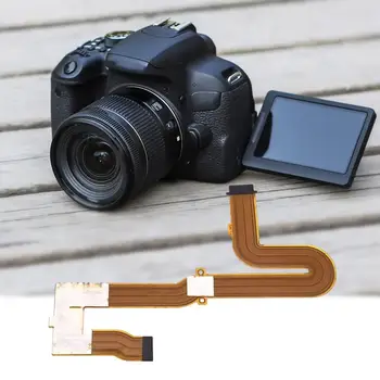 Кабель, устойчивый к изгибу, прочный, долговечный USB-кабель, высококачественный гибкий ЖК-кабель для мини-видеокамер Canon M10 для камеры
