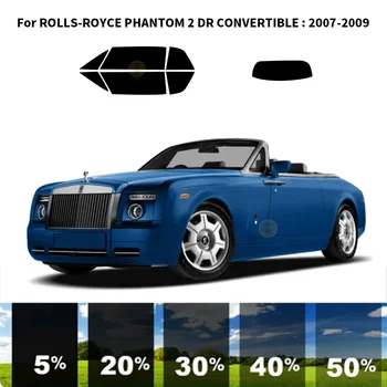 Комплект для УФ-Тонировки автомобильных окон из нанокерамики для ROLLS-ROYCE PHANTOM 2 DR CONVERTIBLE 2007-2009