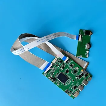 Комплект платы контроллера EDP для B116XAB01 B116XTB01.0 B133HAB01.0 Type-C MINI USB HDMI-совместимый светодиодный монитор с экраном 1366X768