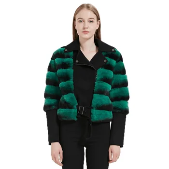Куртки, женская зимняя шуба, пальто, Роскошная одежда, женская шуба из натурального кроличьего меха 2023, Холодная женщина, Особенно натуральная