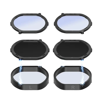 Линзы VR по рецепту для PS VR2, очки для защиты от близорукости, очки с защитой от синего цвета, Быстроразъемная защитная оправа для комплекта PSVR2