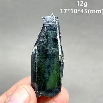 ЛУЧШИЙ! 100% натуральный редкий бразильский вивианит (Голубая железная земля) образцы минералов камни и кристаллы целебные кристаллы кварц