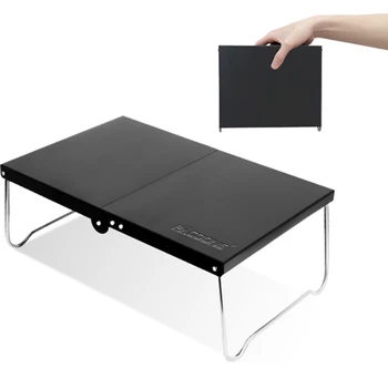 Маленький алюминиевый столик Уличный алюминиевый столик Легкий операционный столик Ультралегкий складной столик Походный столик можно сложить столик