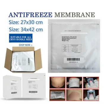 Мембранная прокладка для криотерапии; замороженное похудение; Точное охлаждение; повышение эластичности кожи; Крио;