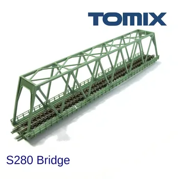 Модель поезда TOMIX S280 Однолинейный мост в масштабе N 3030/1/2/3 Однолинейный мост с опорами