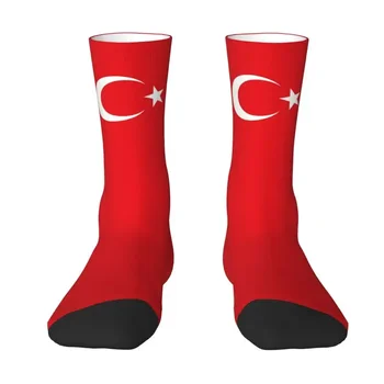 Мужские теплые и удобные носки унисекс, носки с 3D-принтом, на ощупь из Турции, модные