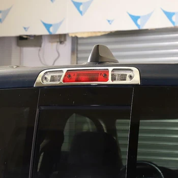 Накладка крышки стоп-сигнала на задней крыше автомобиля Подходит для Dodge Ram 1500 2019 2020 2021 2022 из хромированного пластика