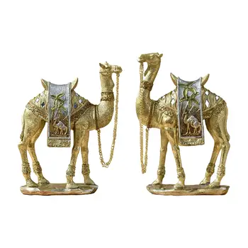 Настольное украшение в виде фигурки верблюда для гостиной, украшения дома в спальне