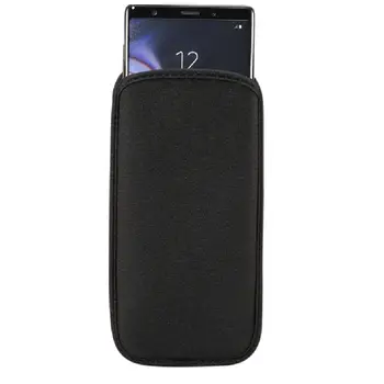 Неопреновый чехол для Nokia C1 (2019), водонепроницаемый носок, сверхтонкий и противоударный-черный