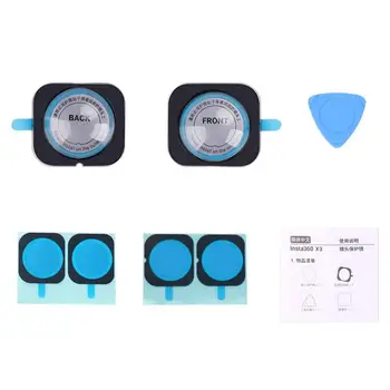 Новая Защита Объектива Для Insta360 X3 Sticky Lens Guards Двухобъективный 360 Мод Для Insta 360 X3 Защитный Чехол Аксессуары