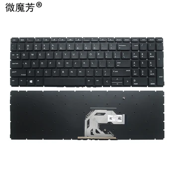 НОВАЯ клавиатура ноутбука US/SP для HP Probook 450 G6 455R G6 455 G6 клавиатура ноутбука US с подсветкой