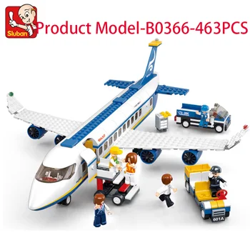 Новая модель Невидимого Истребителя Airbus Plane Гостиная Творческая Сборка Строительных Блоков Детские Игрушки и Подарок Мальчикам