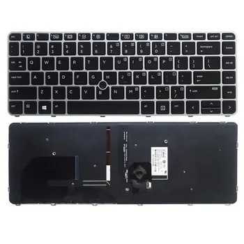 Новая Подсветка клавиатуры США для HP 840 848 745 G3/G4 HSTNN-I33C-4 840r G4 ZBOOK 14u Клавиатура ноутбука G4