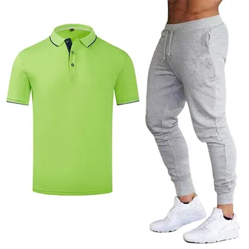 Новая рубашка ПОЛО 2023 Мужская модная повседневная Спортивная деловая одежда