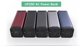Новый Дизайн США ЕС Зарядное Устройство 150 Вт Портативный Банк Питания Переменного Тока 40000mAh для Ноутбука Мобильного Телефона