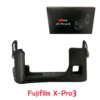 Новый Оригинальный Корпус Fuji X-Pro3, Нижняя Крышка, Кожаная Сумка, Батарейный Блок + Защитный Чехол Для камеры Fujifilm X-Pro3 XPro3
