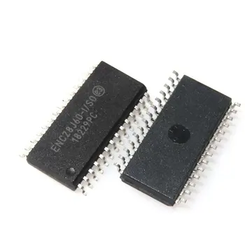 Новый оригинальный чип ENC28J60-I/SO ENC28J60 SOP28 интегральная схема IC